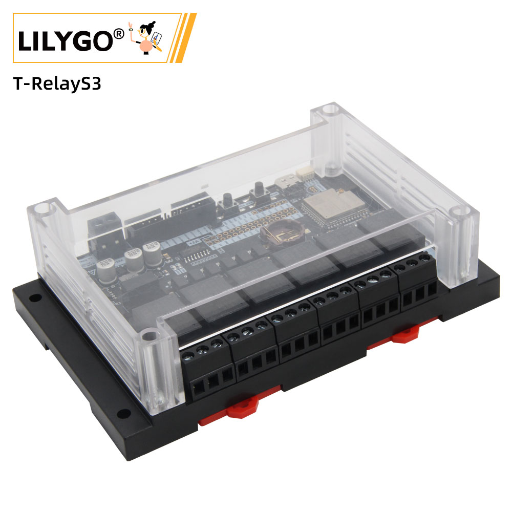 Lolin S3 - LILYGO® T-RelayS3 ESP32-S3 citations à 6