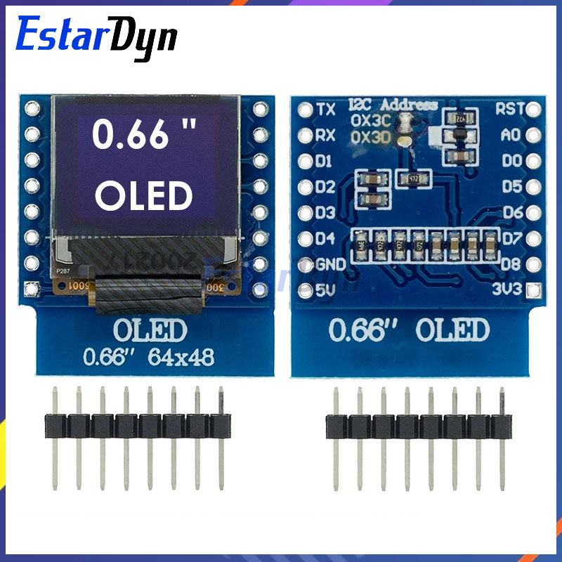 Wemos D1 - Bouclier d'affichage OLED LED LCD, module