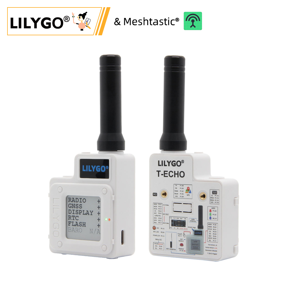 Ttgo Tdisplay - LILYGO® TTGO Meshtastic T-Echo– Module sans