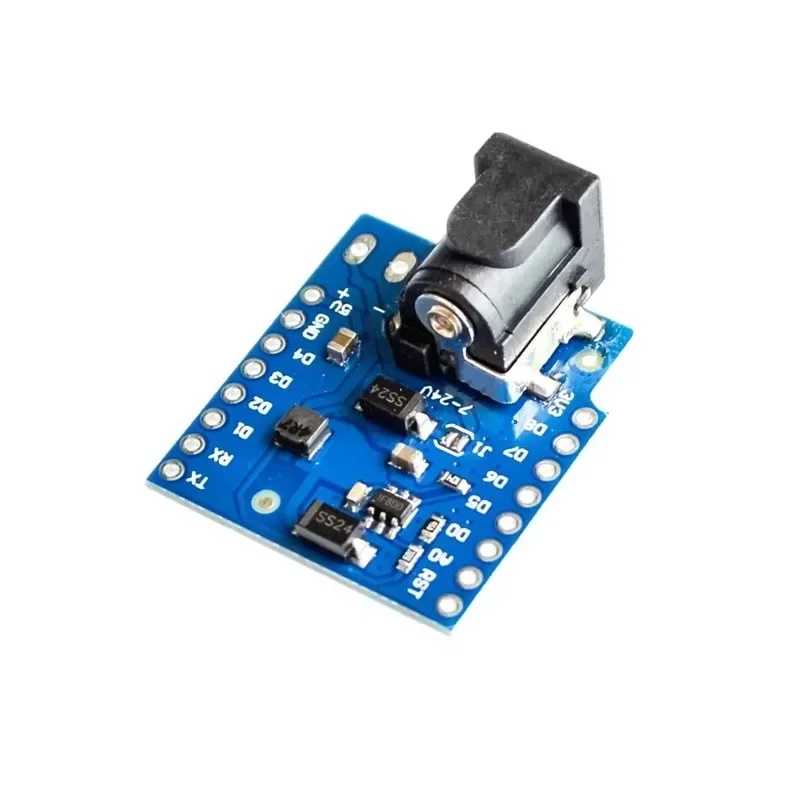 Wemos D1 - DC Power Shield V1.1.0 pour carte