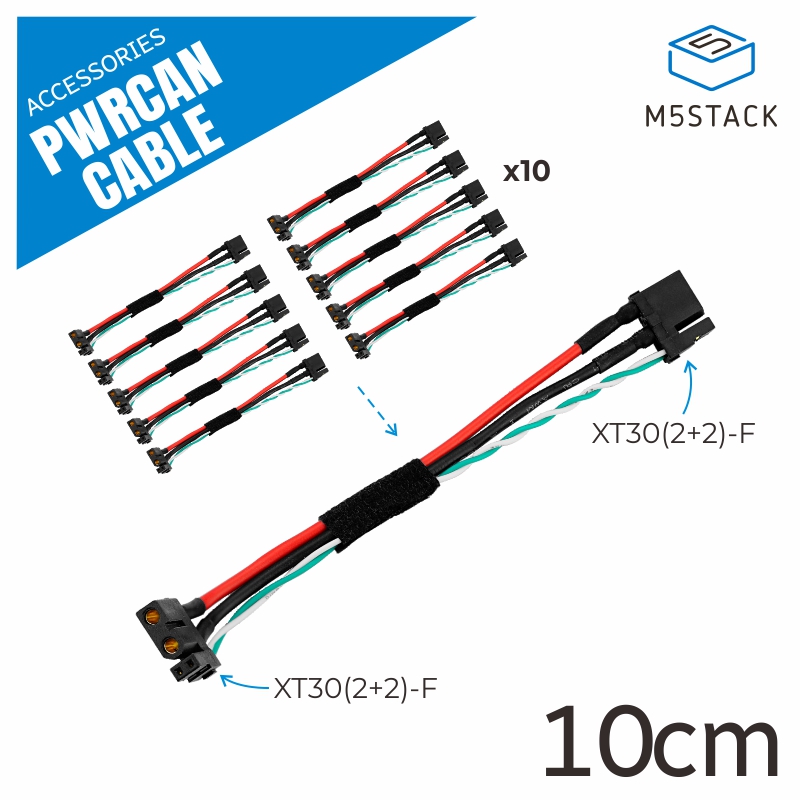 M5Stack Core2 - Câble PwrCAN officiel M5Stack pour module