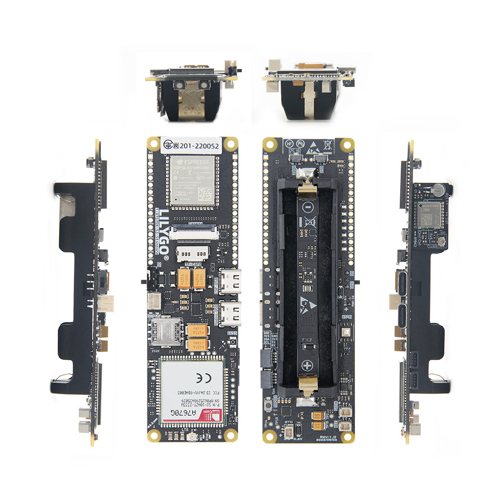 Lolin S3 - LILYGO T A7670G E SA Module