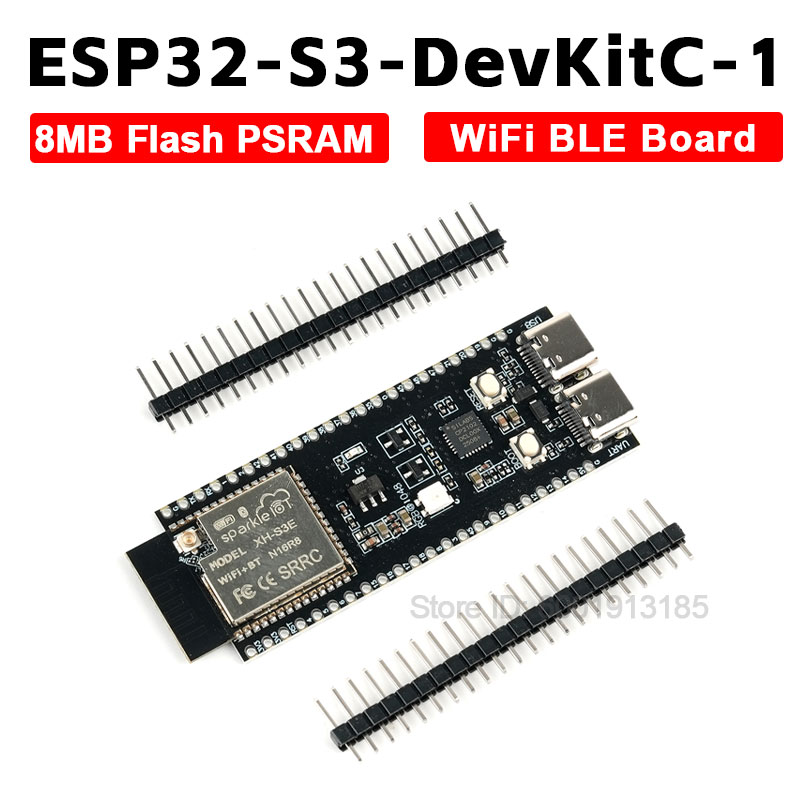 Esp32 S3 Devkitc 1 - Carte de développement ESP32-S3 DevKitC-1, WiFi