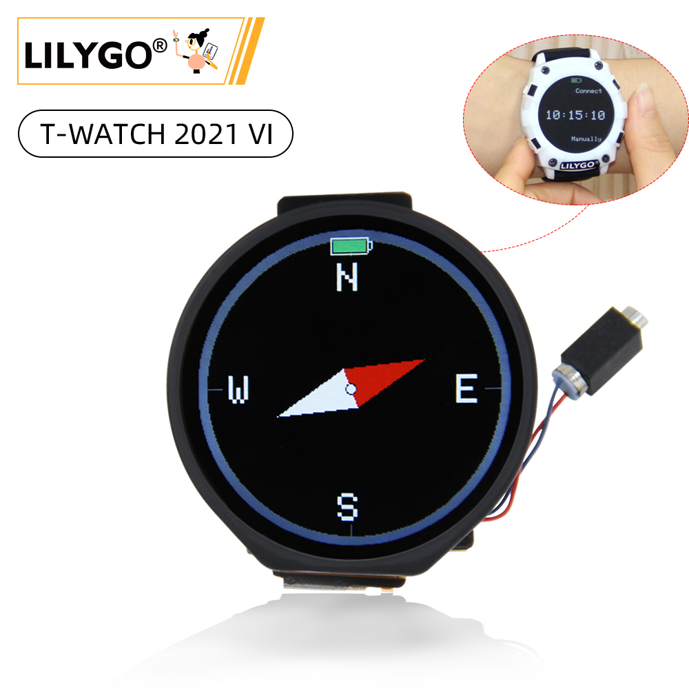 Ttgo T Watch - LILYGO® TTGO T-WATCH 2021 Montre de