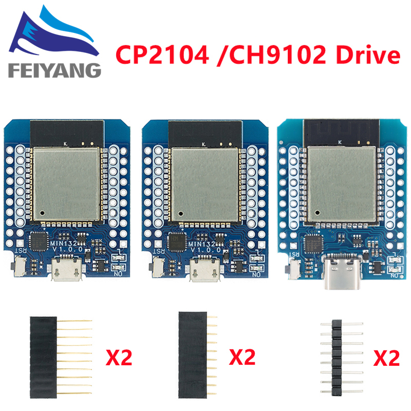 Wemos D1 - Pour Wemos Mini D1 ESP8266 ESP32
