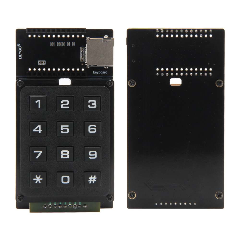 Ttgo Tdisplay - LICircGO®TTGO-Clavier T-Display pour LNURLPoS, 6 000