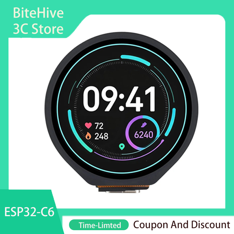 Doit Esp32 - Carte de développement Waveshare ESP32-C6 avec
