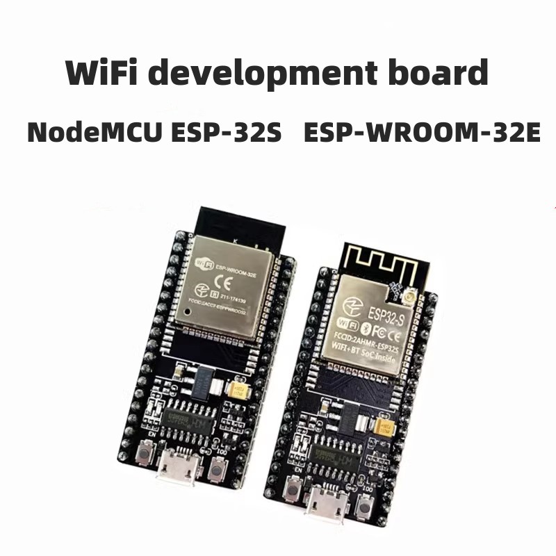 Nodemcu 32S - Carte de développement WiFi NodeMCU ESP-32S,
