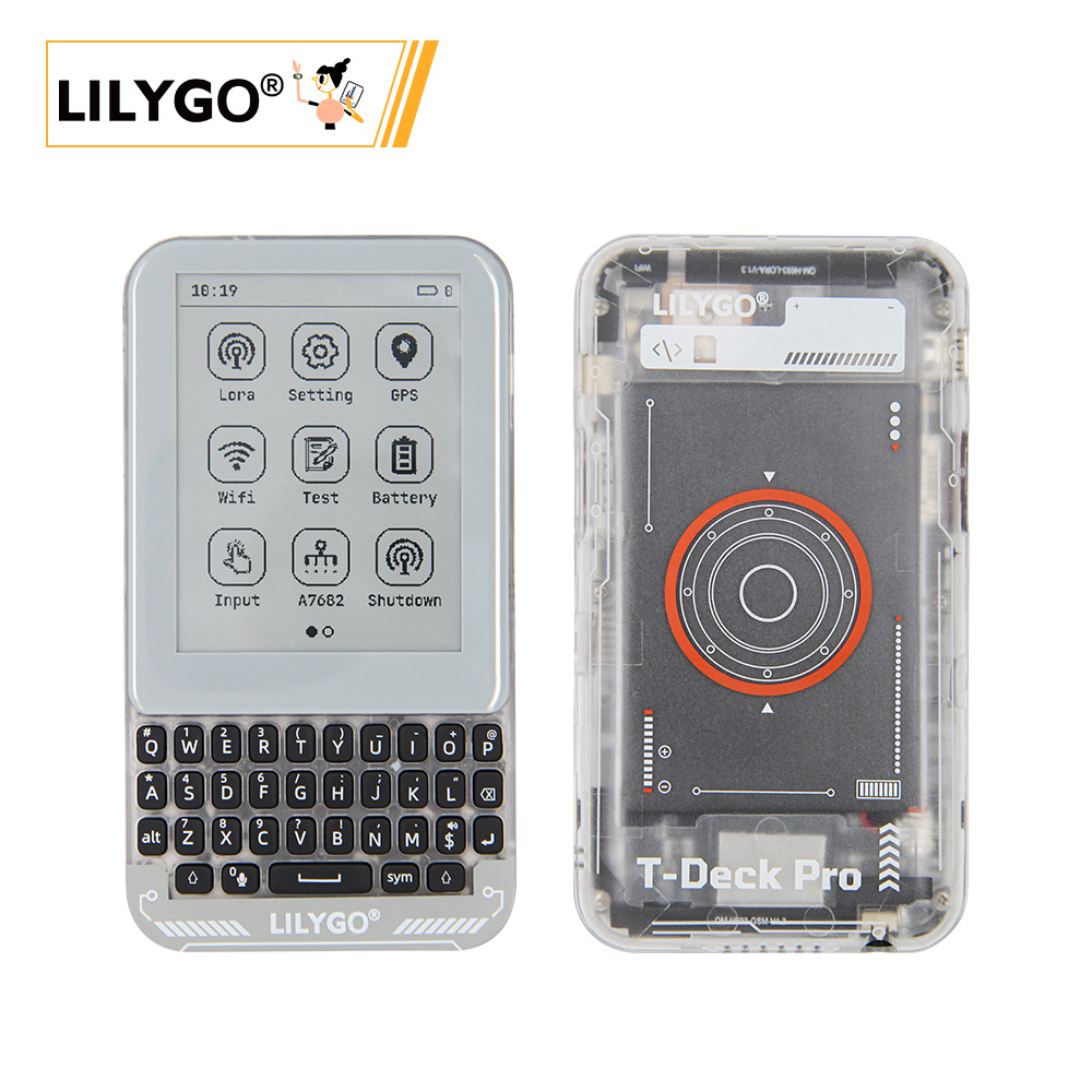 Ttgo T Watch - LILYGO® T-Deck Pro ESP32-S3 développement conseil