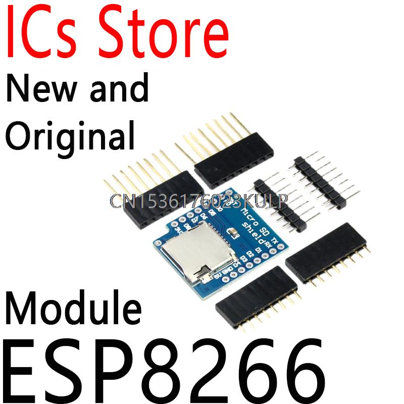 Wemos D1 Mini - Bouclier de carte Micro SD pour