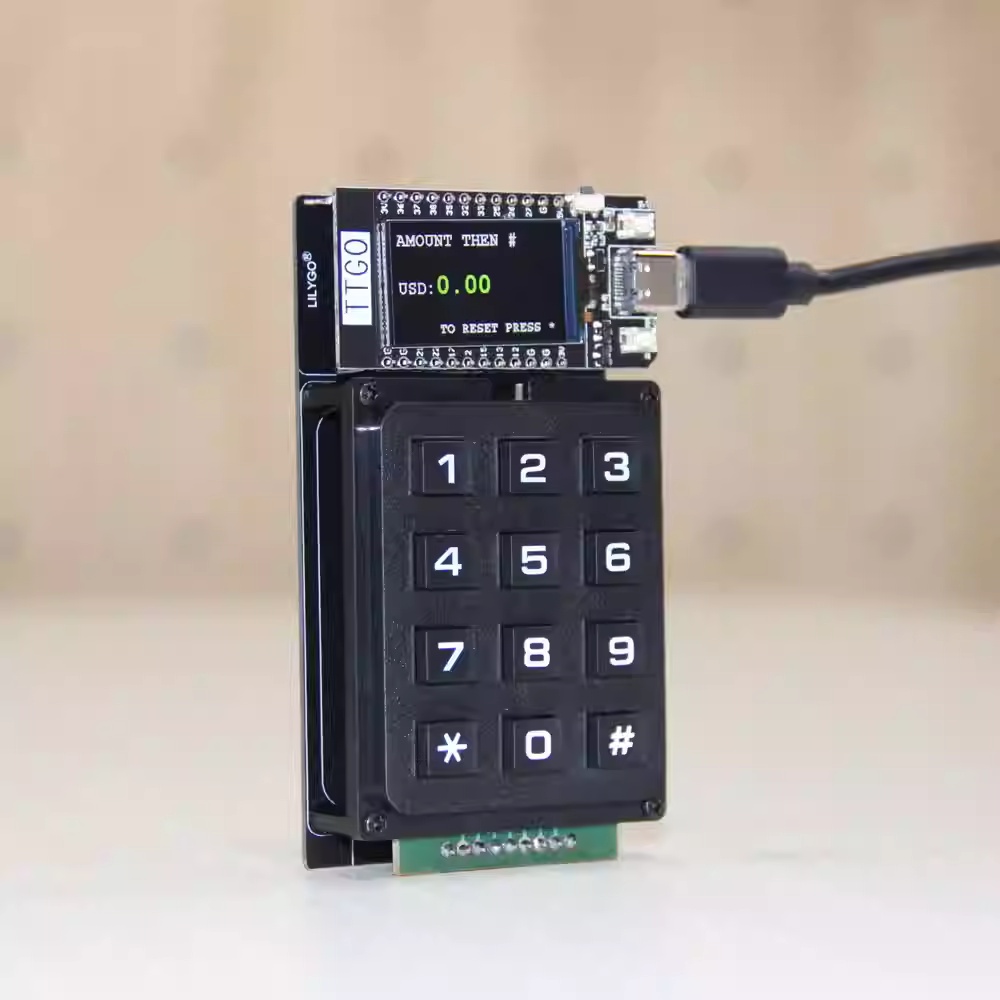 Ttgo Tdisplay - Module d'extension de clavier LILYGO TTGO