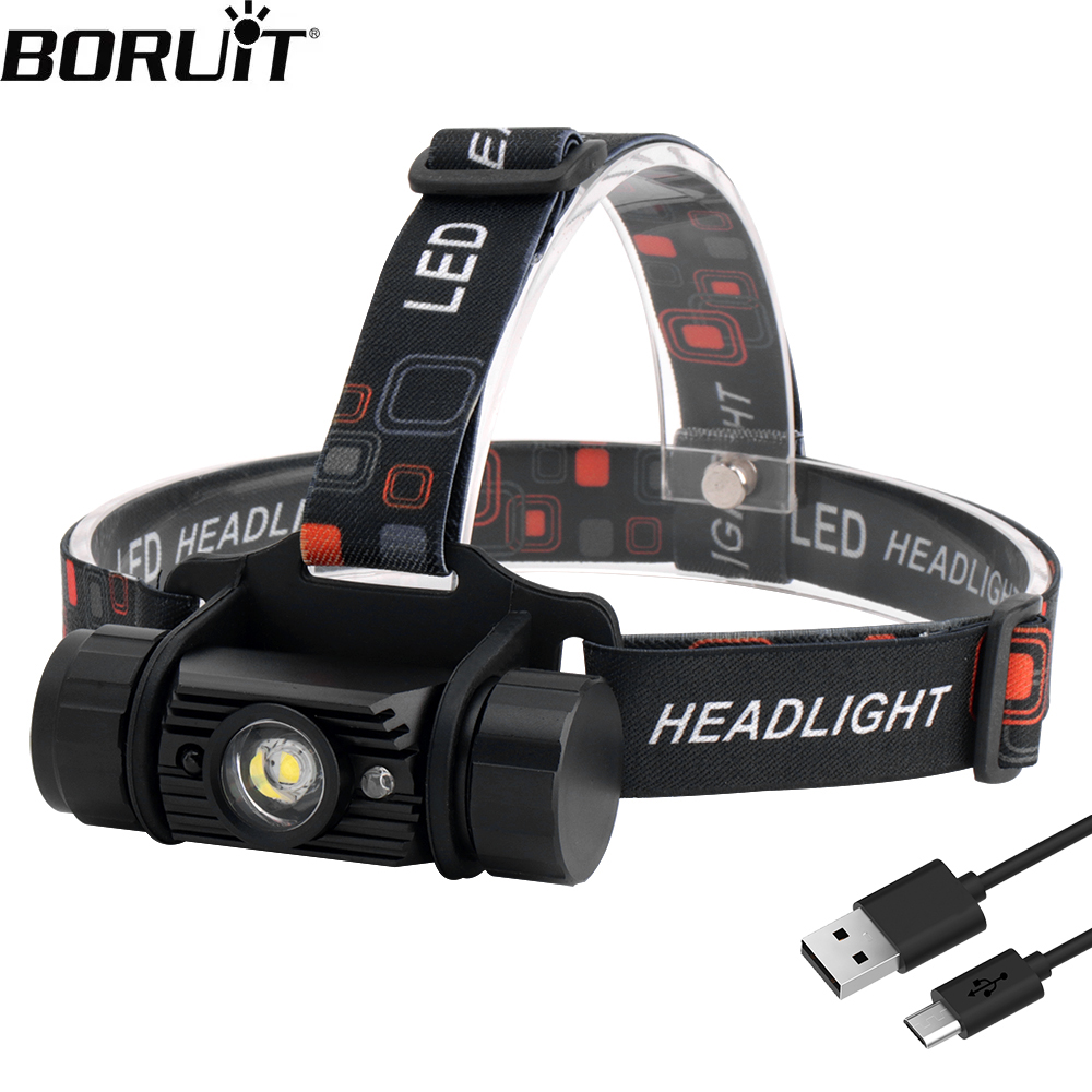 Lolin D32 - BORUiT – lampe frontale à Induction