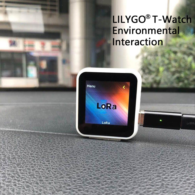 Ttgo T Watch - LICircGO®TTGO-Montre T Watch programmable, portable, interaction