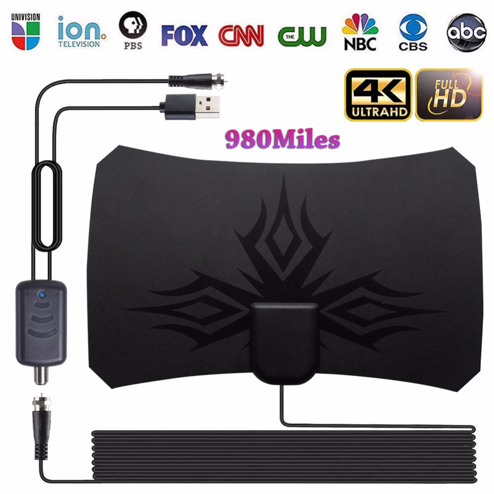 Devkitc - Antenne TV numérique ATSC 4K 1080P