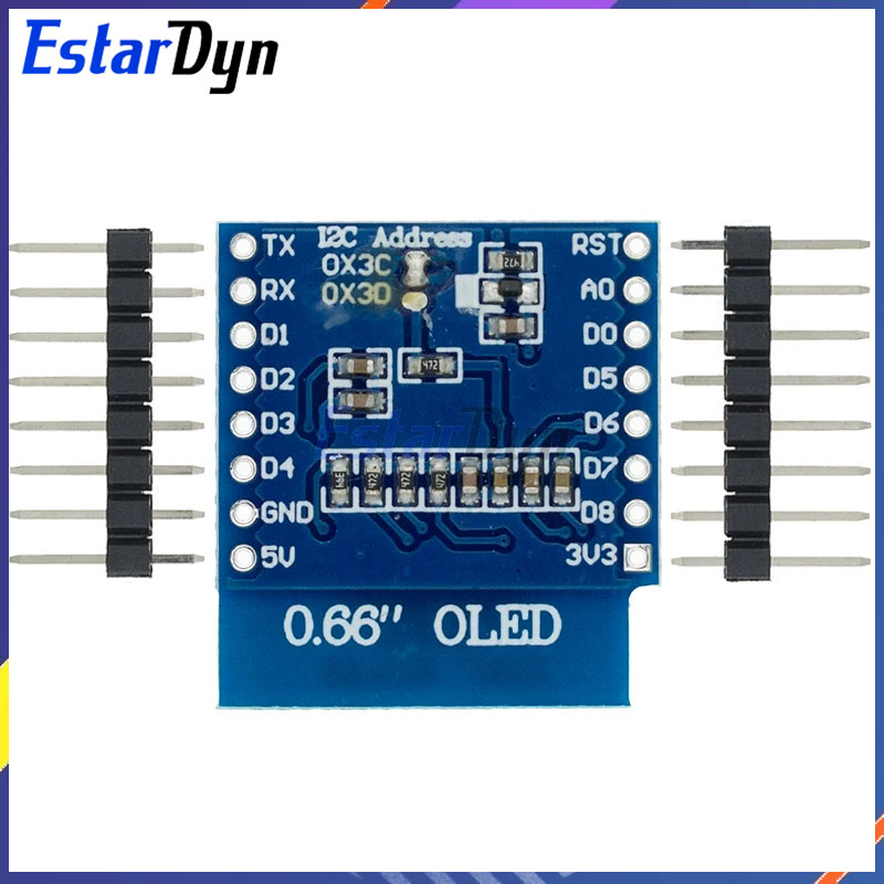 Bouclier d'affichage OLED LED  - Wemos D1 avis et prix