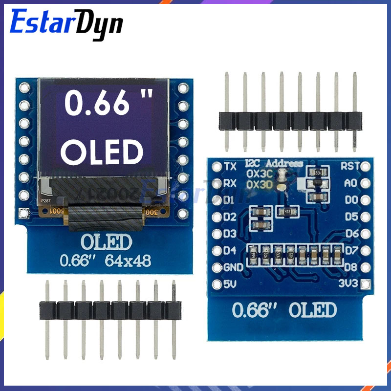 Bouclier d'affichage OLED LED  - Wemos D1 avis et prix