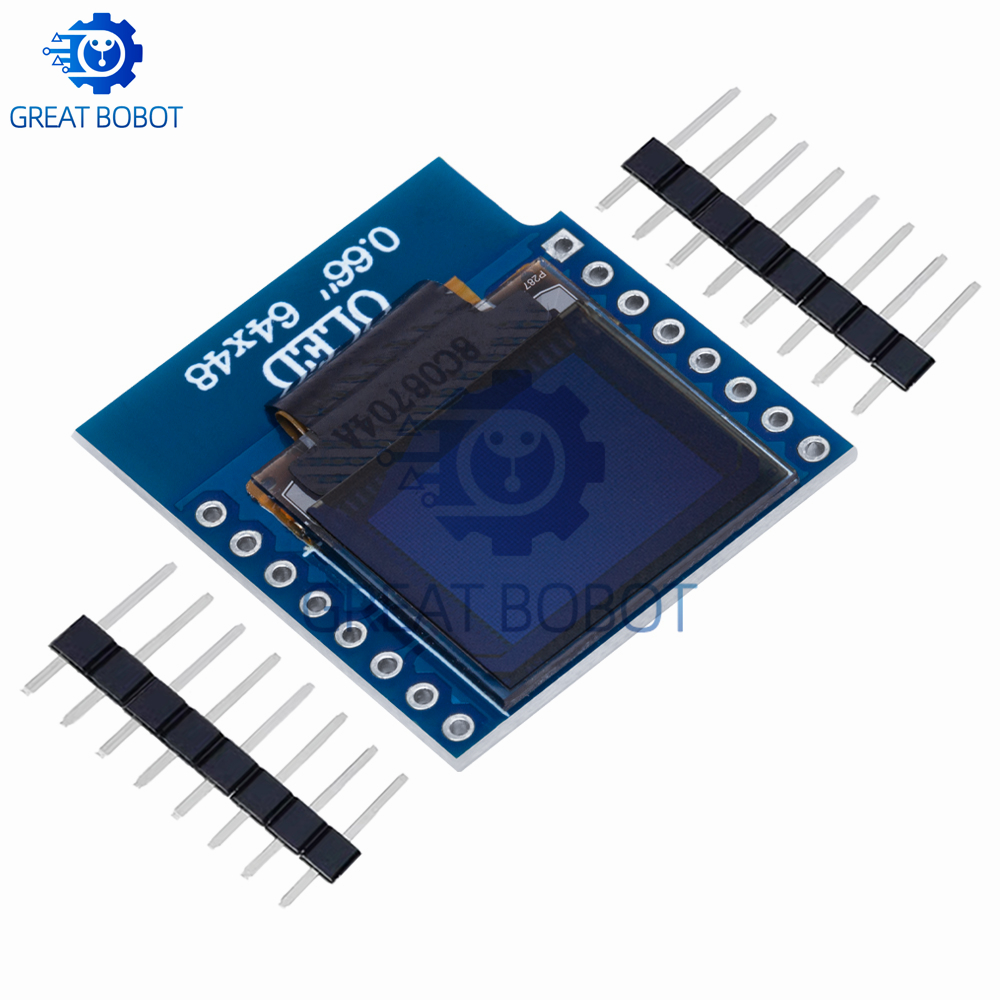 Module d’écran OLED I2C de 0,6 - Wemos D1 avis et prix
