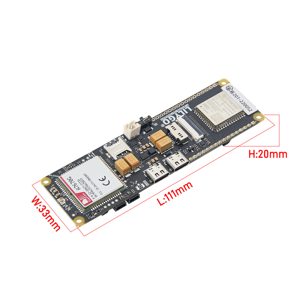 LILYGO T A7670G E SA Module ES - Lolin S3 avis et prix