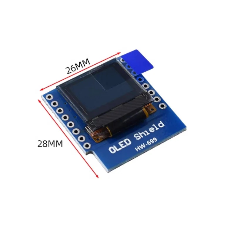 Module d'affichage OLED de 0.6 - Wemos D1 avis et prix