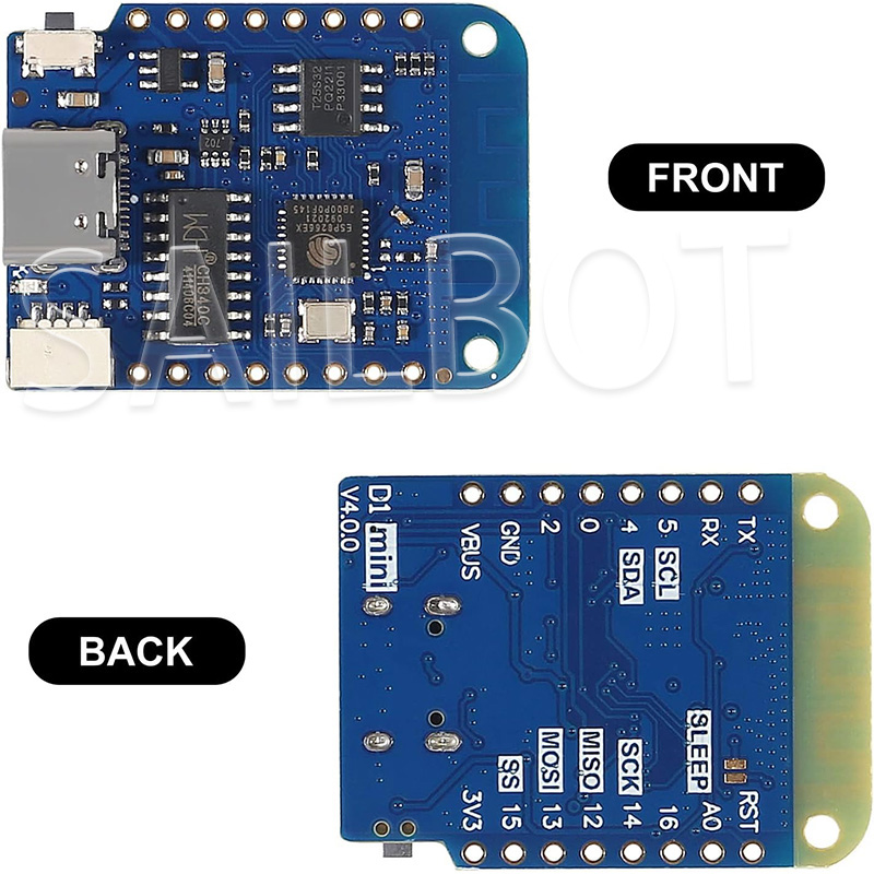 1-10 pièces WeMos D1 Mini ESP8 - Wemos D1 avis et prix