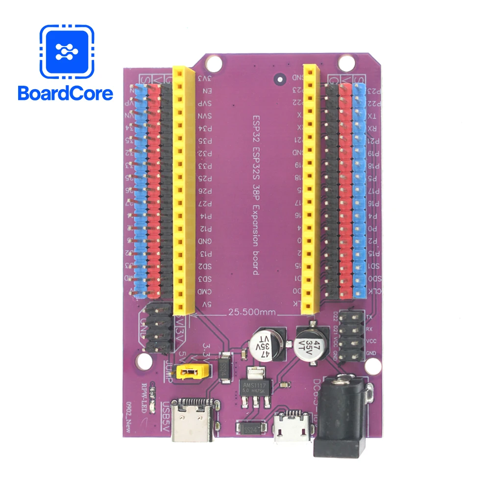 Module de carte d'extension ES - Nodemcu 32S avis et prix