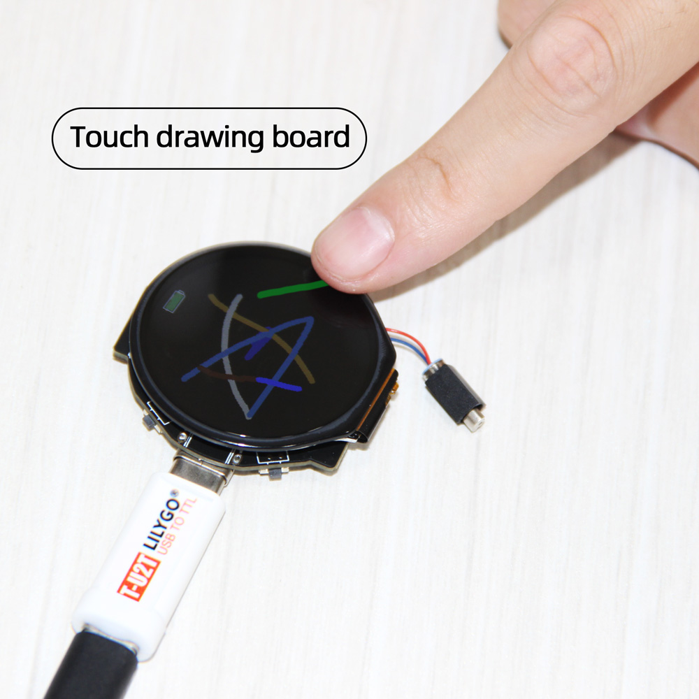 LILYGO® TTGO T-WATCH 2021 Mont - Ttgo T Watch avis et prix