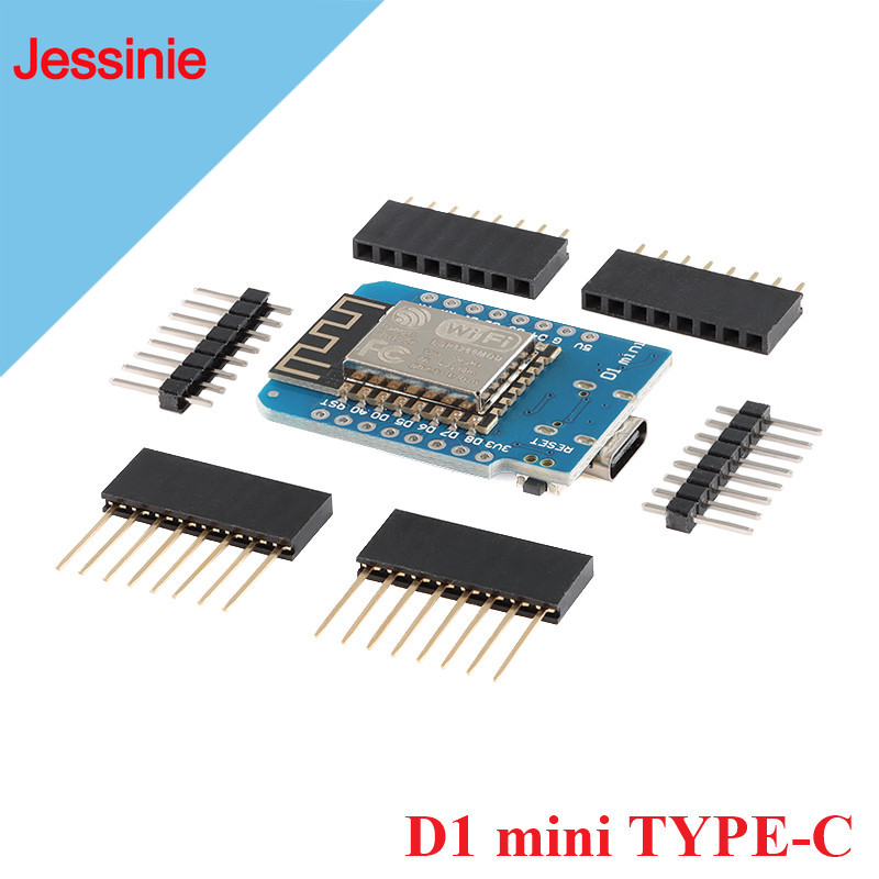 WeMos LOLIN D1 Mini Pro NodeMc - D1 Mini Pro avis et prix