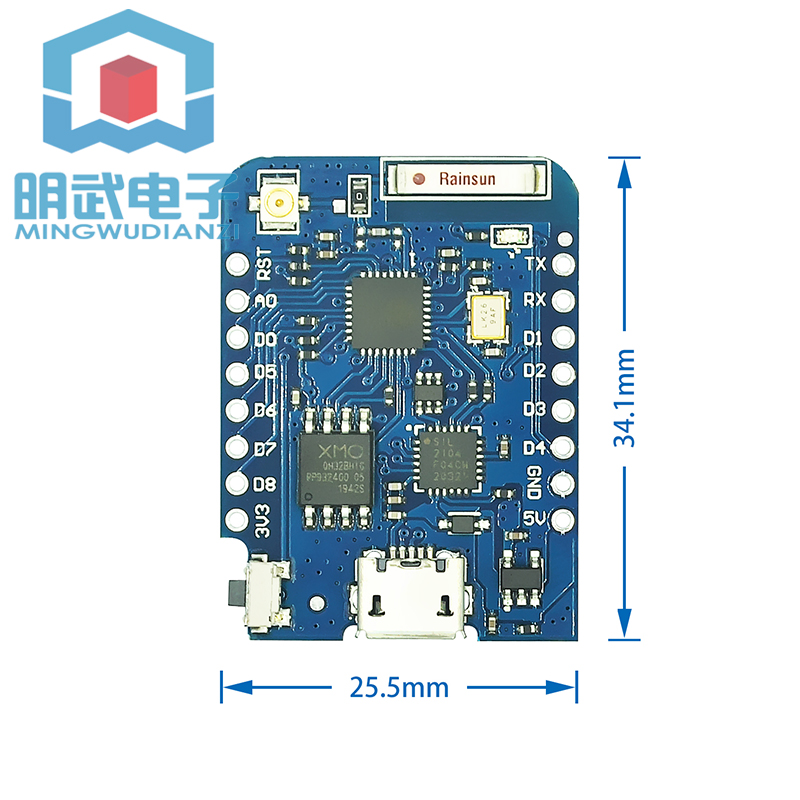 Carte de développement WiFi Mi - D1 Mini Pro avis et prix