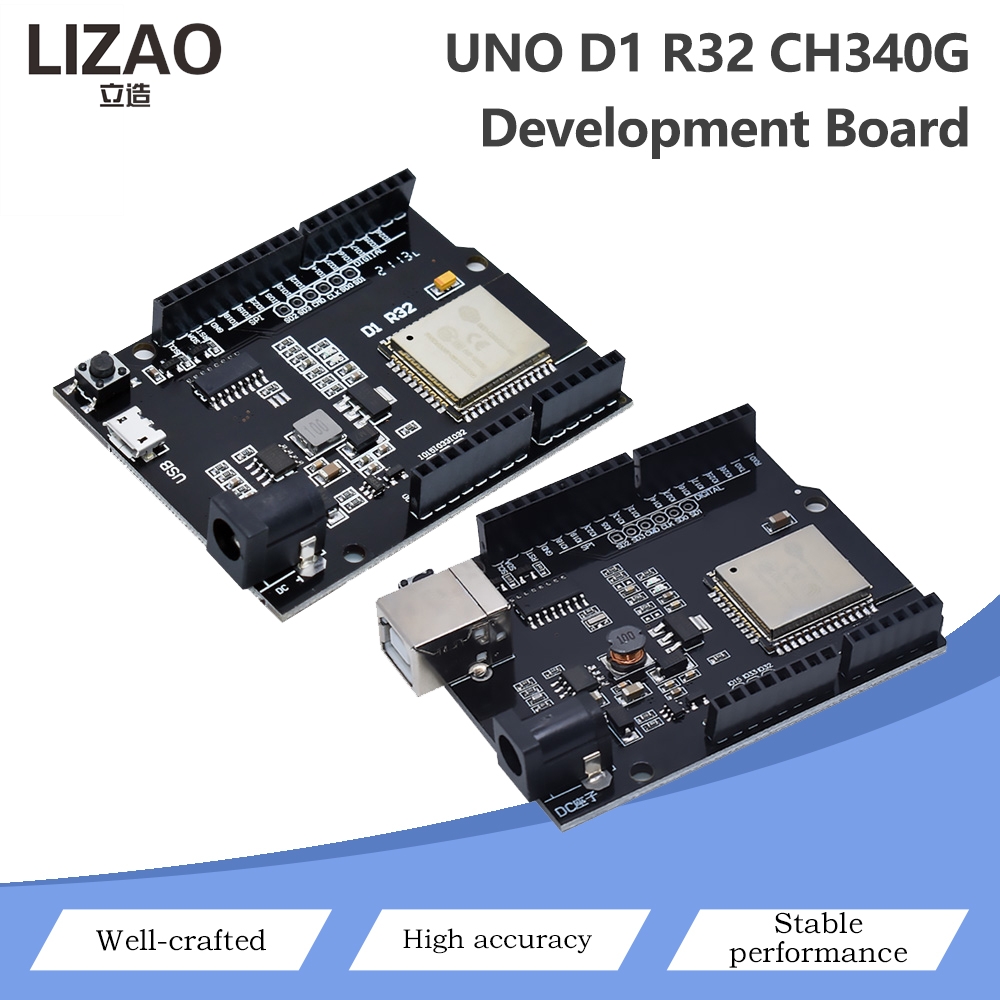 Carte de développement ESP32 D - Wemos D1 avis et prix