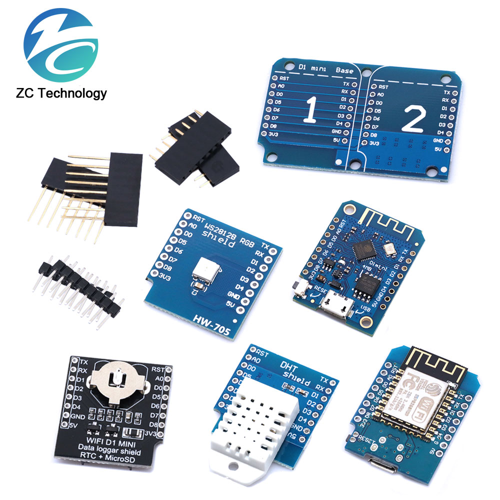 D1 Mini ESP8266 ESP-12F CH340G - Wemos D1 avis et prix