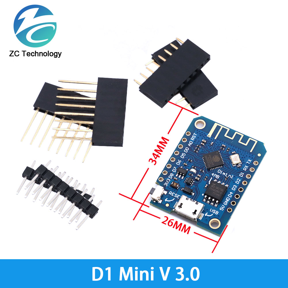 D1 Mini ESP8266 ESP-12F CH340G - Wemos D1 avis et prix