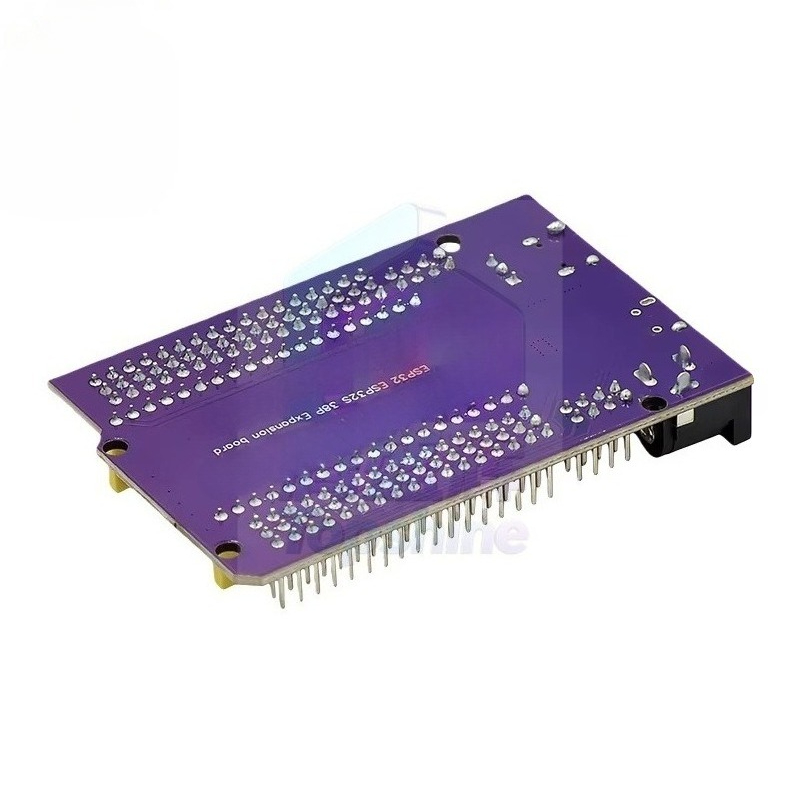 Carte d'extension violette 38  - Nodemcu 32S avis et prix