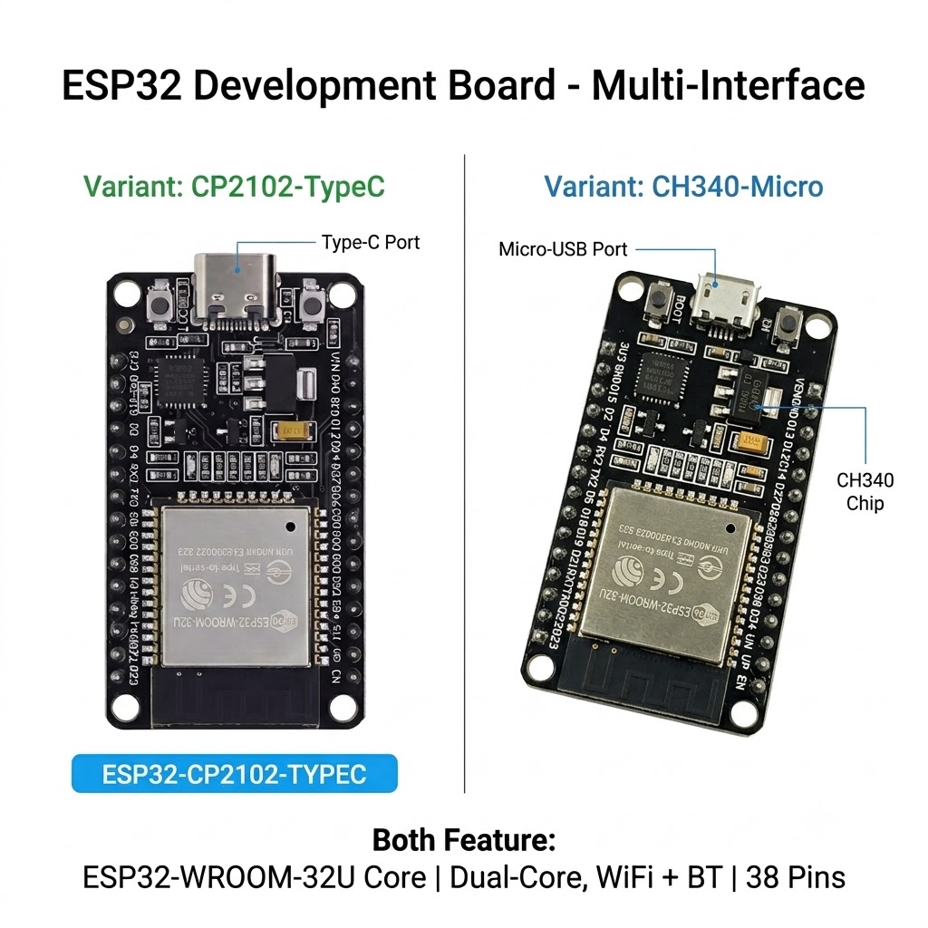 Carte de développement ESP32,  - Nodemcuv2 avis et prix