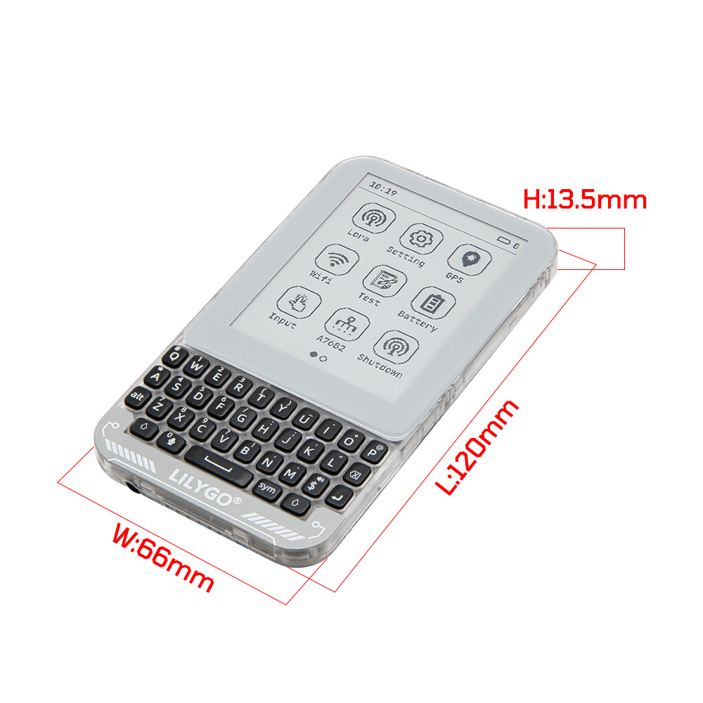 LILYGO® T-Deck Pro ESP32-S3 dé - Ttgo T Watch avis et prix