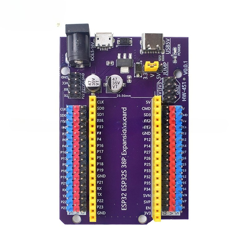 Carte d'extension 38 broches p - Nodemcu 32S avis et prix