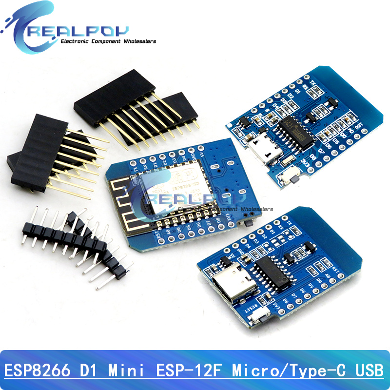 D1 Mini TYPE-C/MICRO ESP8266 E - Nodemcuv2 avis et prix