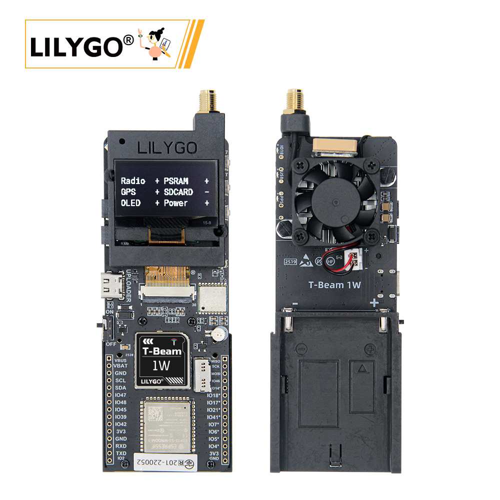 LILYGO ®   Module LoRa T-Beam  - Ttgo T Watch avis et prix