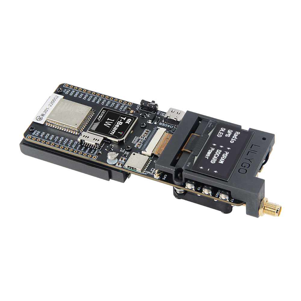 LILYGO ®   Module LoRa T-Beam  - Ttgo T Watch avis et prix