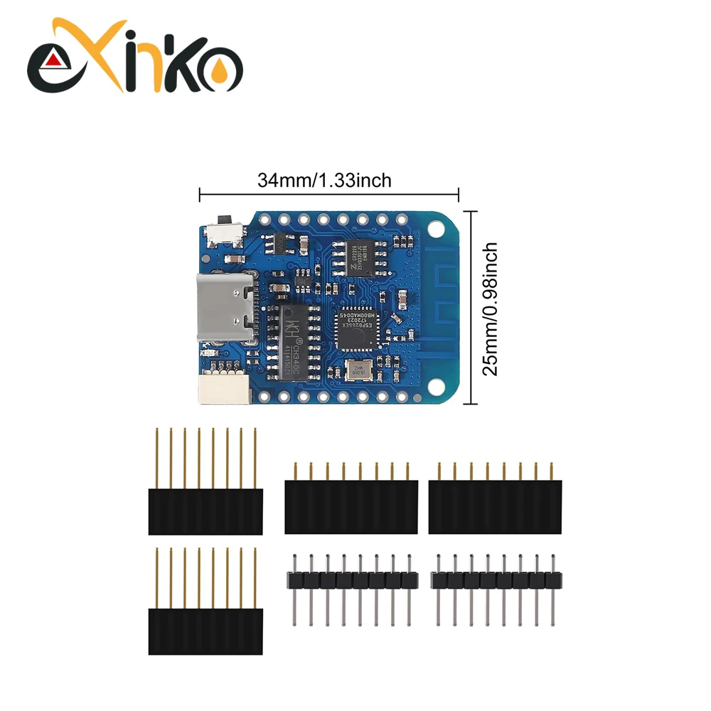 1/5/10 pièces WeMos D1 Mini ES - D1 Mini Pro avis et prix