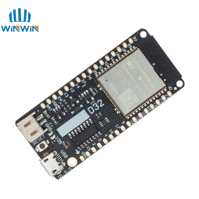 LOLIN D32 V1.0.0-carte wifi +  - Lolin D32 avis et prix